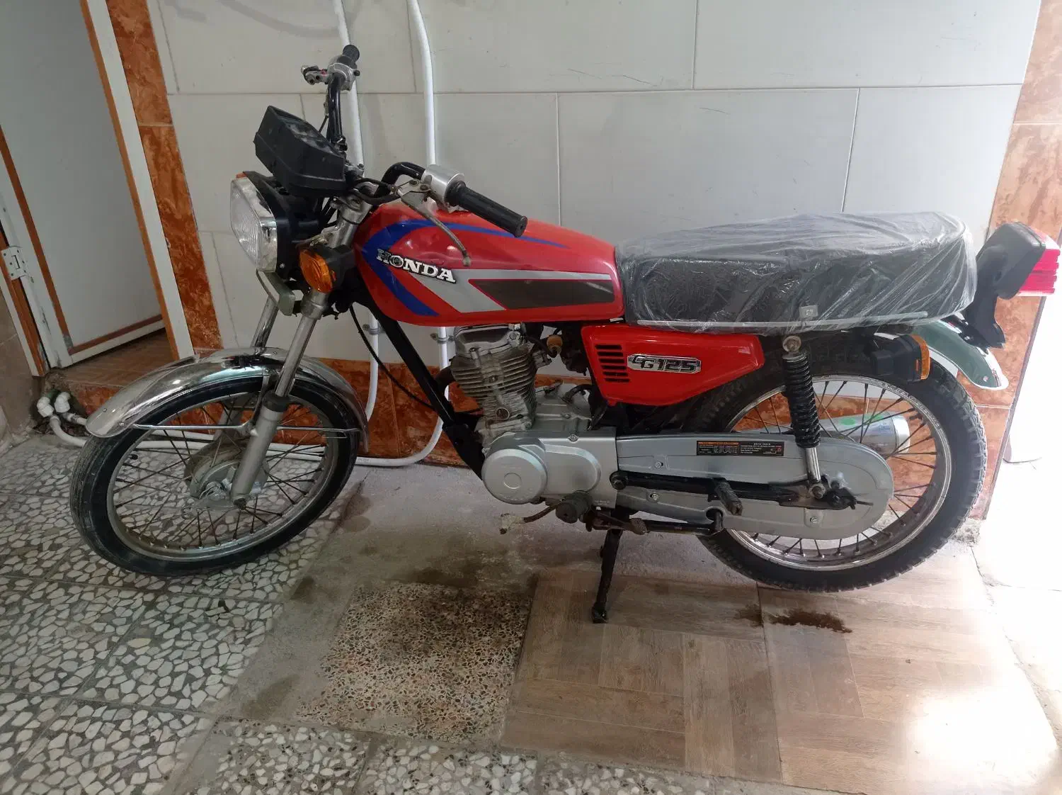 فروش دو عدد موتور سیکلت مزایده|موتورسیکلت|برازجان, |دیوار