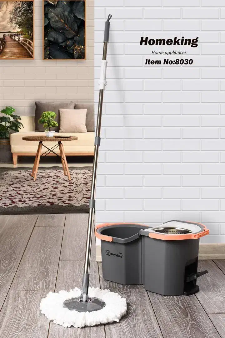 سطل و تی شور پدالی چرخشی|لوازم نظافت|مشهد, زمرد|دیوار