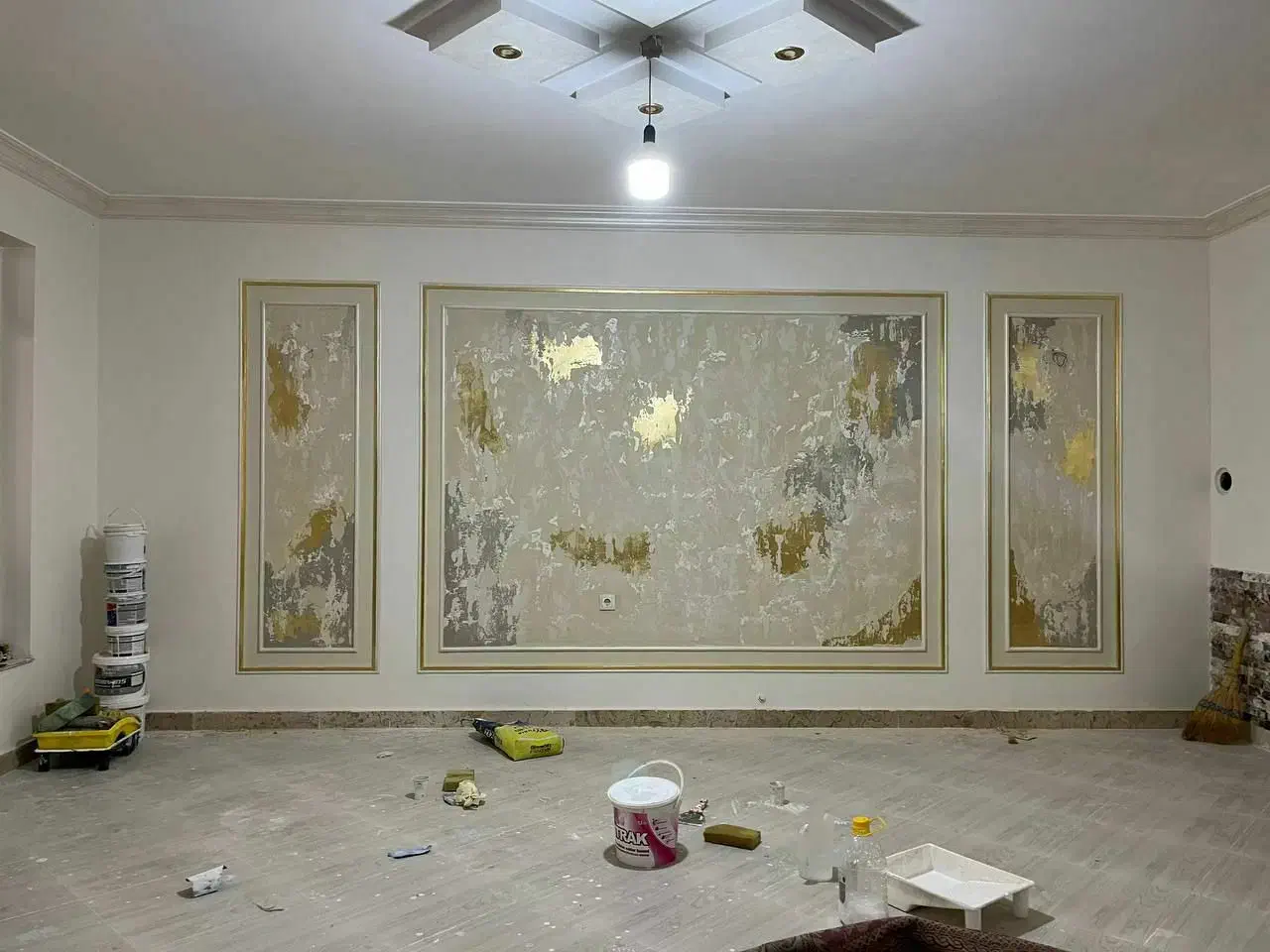 نقاش ماهر و نیمه ماهر ساختمان|استخدام معماری، عمران و ساختمانی|مشهد, کلاهدوز|دیوار