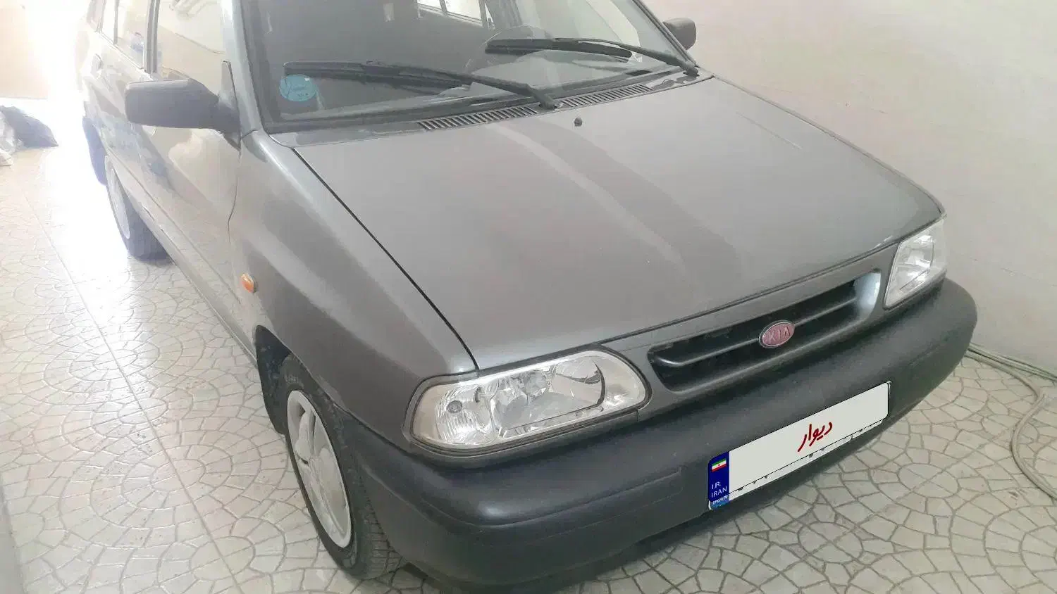 پرایدمدل۹۳ بدون رنگ|خودرو سواری و وانت|شلمان, |دیوار