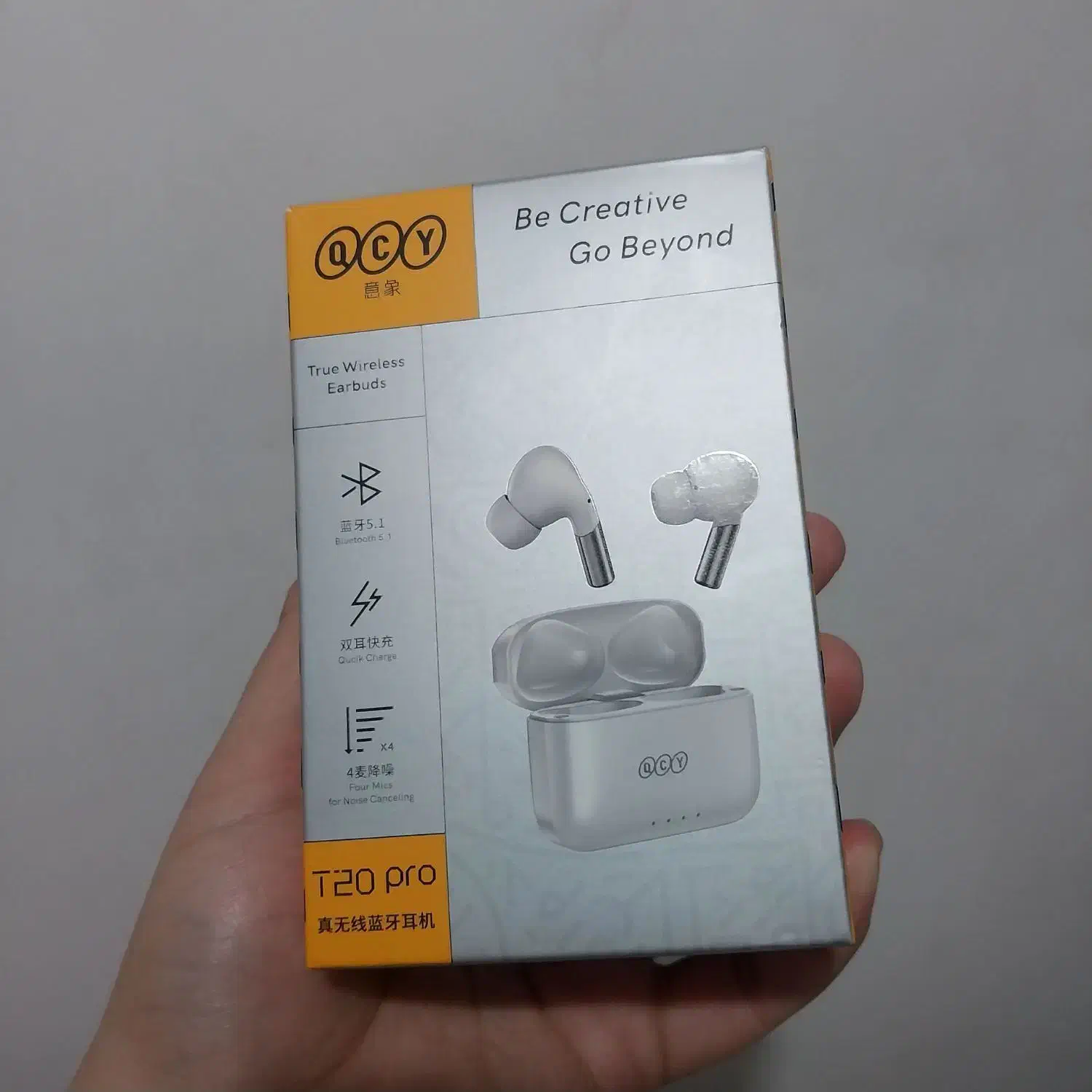 ایرپاد qcy پرو|لوازم جانبی موبایل و تبلت|مشهد, هنرور|دیوار