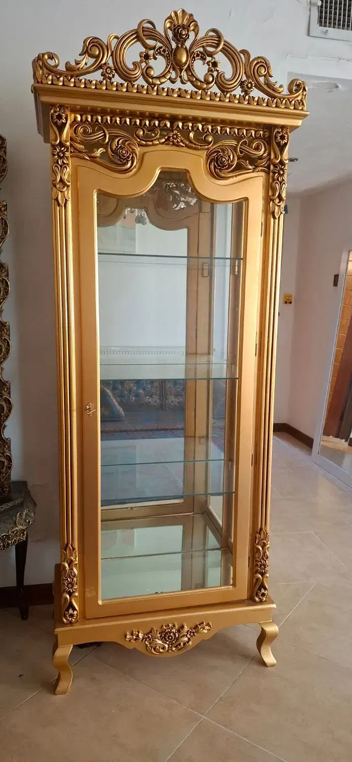 بوفه طلایی|بوفه، ویترین، کنسول|یزد, |دیوار