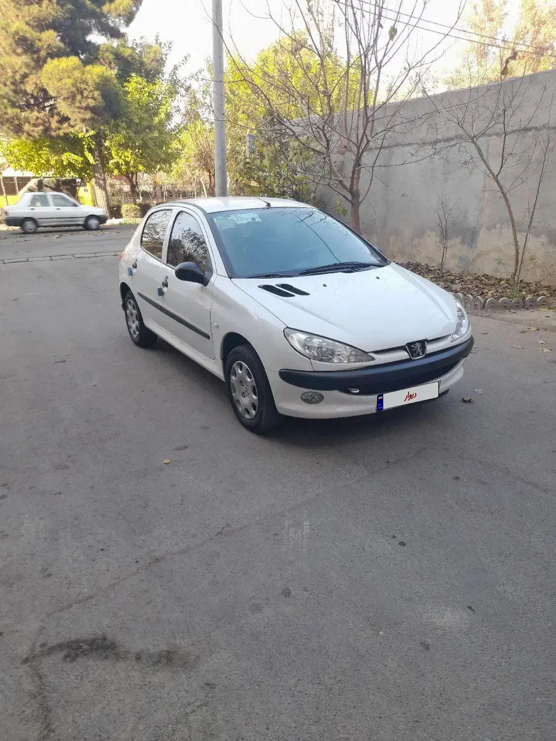 پژو ۲۰۶ مدل ۴۰۱ تیپ ۲|خودرو سواری و وانت|کرج, حصارک پایین|دیوار