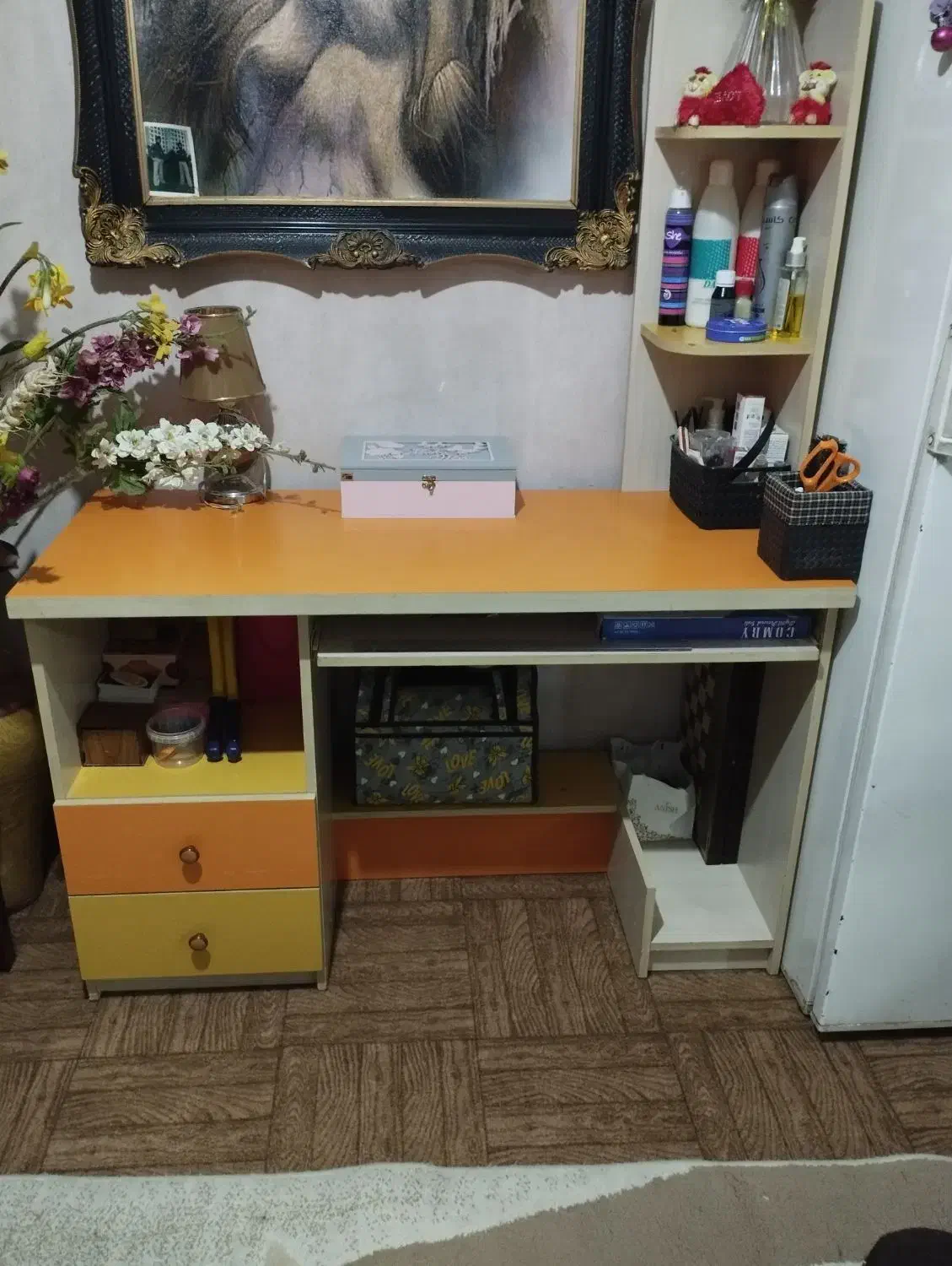 میز تحریر ،میز کامپیوتر|میز تحریر و کامپیوتر|فردیس, سپید دشت|دیوار