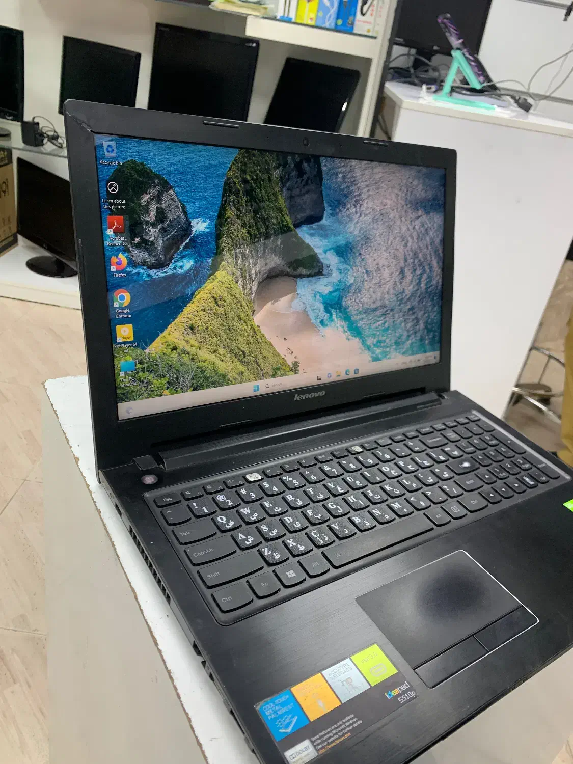 لپتاپ لنوو ideapad s510|رایانه همراه|بجنورد, |دیوار