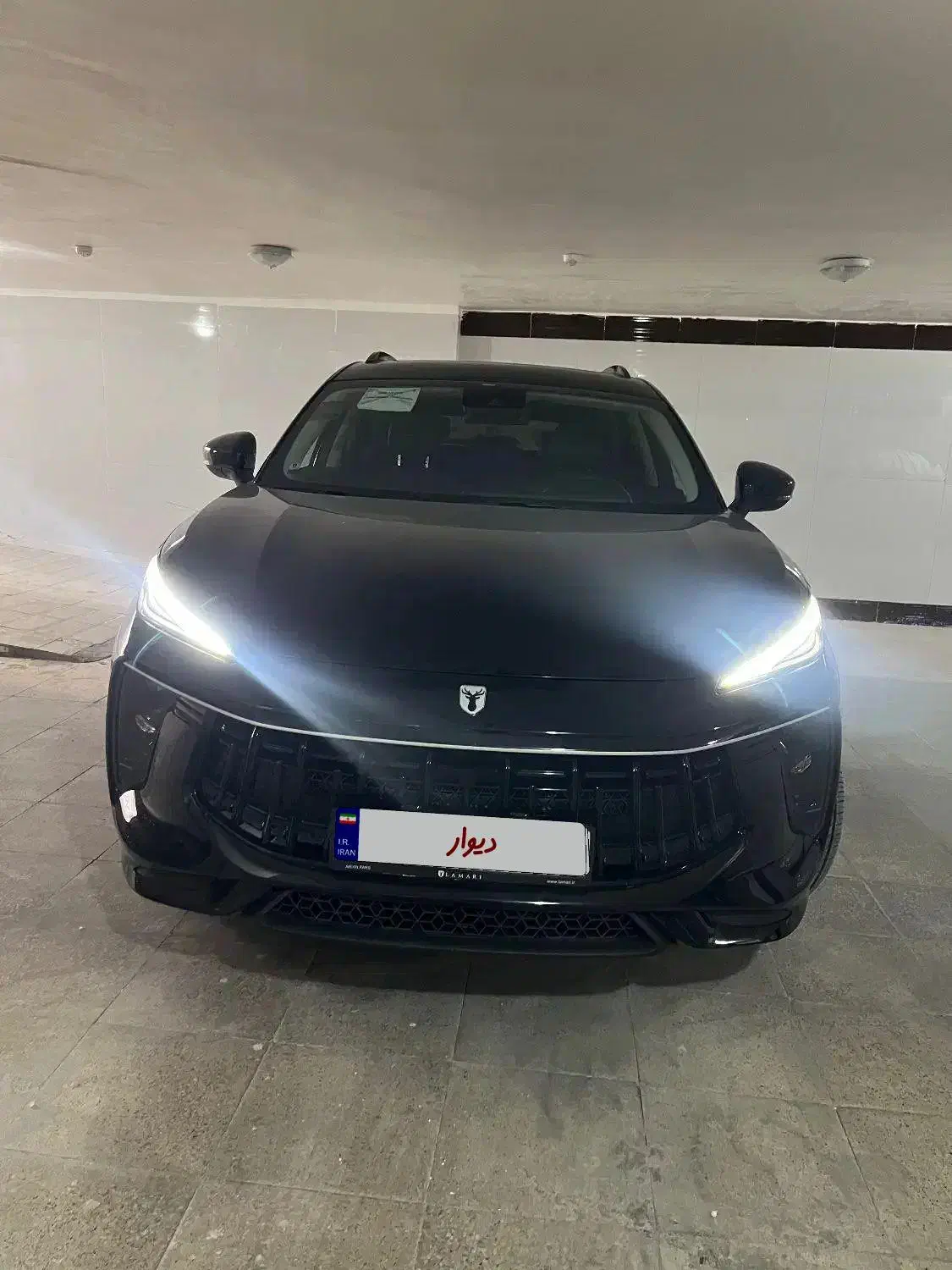 لاماری مشکی مدل 1404|خودرو سواری و وانت|شهرکرد, |دیوار