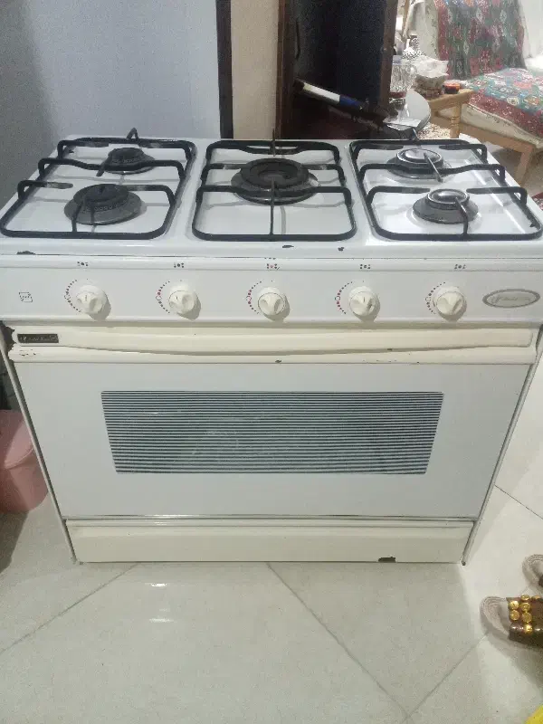 اجاق گاز طرح فر ۵ شعله|اجاق گاز و لوازم برقی پختوپز|رشت, فلسطین|دیوار