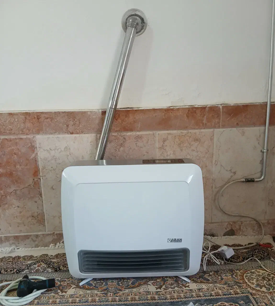 قطعات هیتر گازی فن دار وبخاری گازی|بخاری، هیتر، شومینه|تربت جام, امام|دیوار