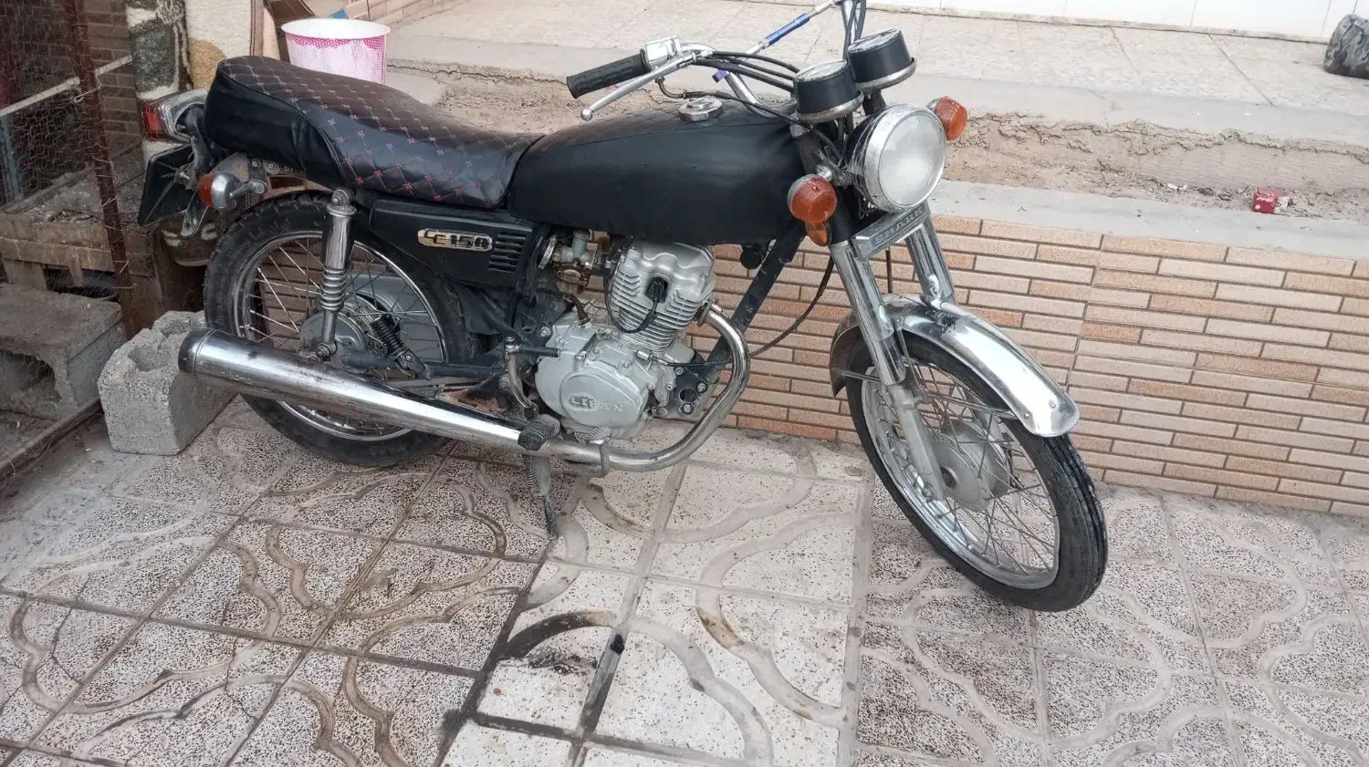 هوندا89|موتورسیکلت|خمینی‌شهر, |دیوار