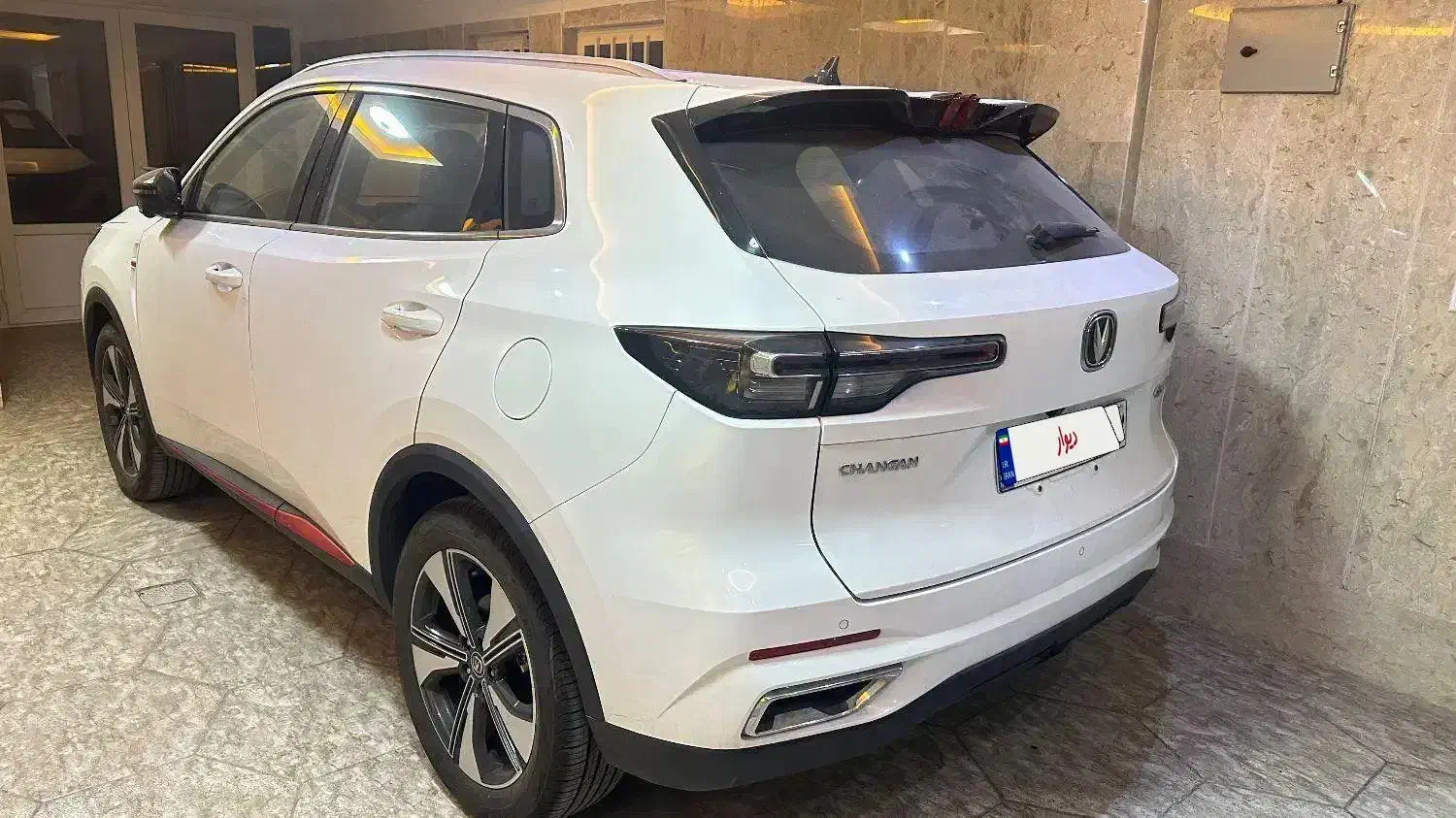 چانگان cs55|خودرو سواری و وانت|اراک, |دیوار