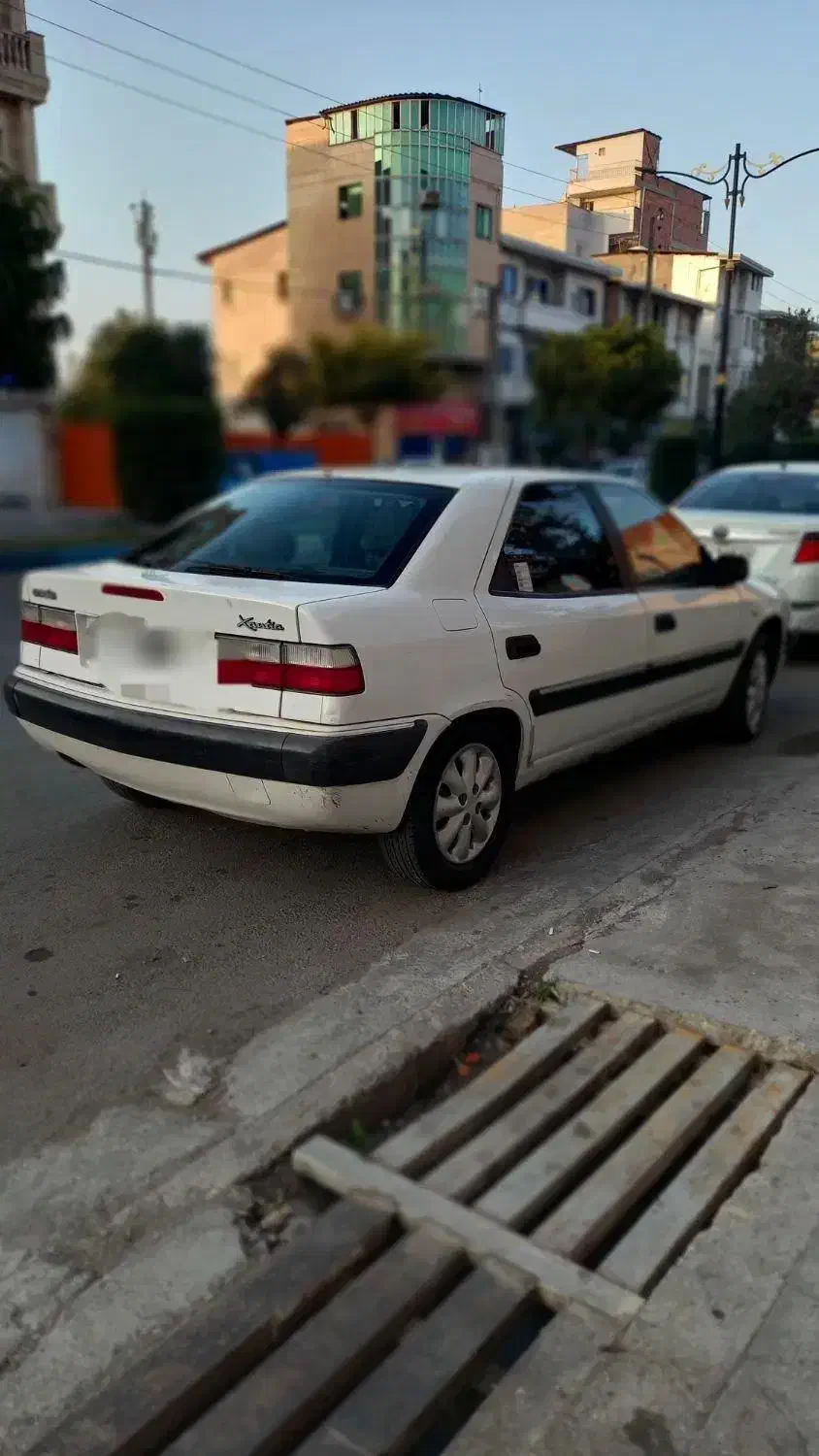 زانتیا سالم و سرحال|خودرو سواری و وانت|قائم‌شهر, |دیوار