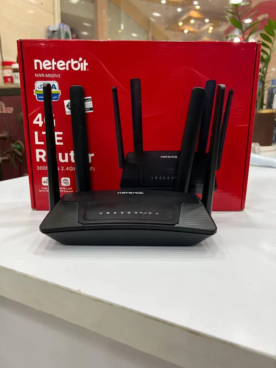 دسگاه وای فای سیم کارت خور|مودم و تجهیزات شبکه|بندر گناوه, |دیوار