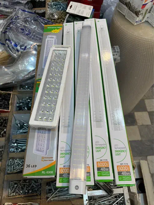 چراغ اضطراری ۴۸ وات شارژی|لامپ و چراغ|تبریز, |دیوار