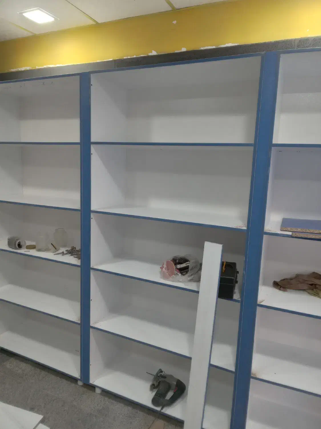 فروش قفسه|کتابخانه، شلف، قفسه‌های دیواری|ابهر, |دیوار