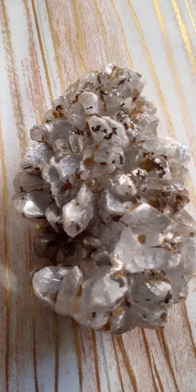 سنگ کلکسیونی زیبا|جواهرات|لنجان, |دیوار