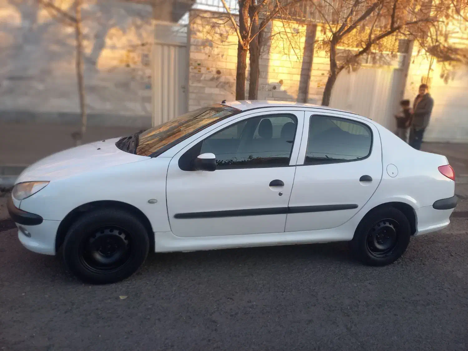 پژو ۲۰۶ اس دی دوگانه شرکتی تیپ ۵|خودرو سواری و وانت|زنجان, |دیوار