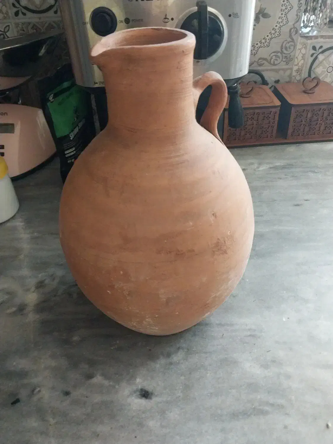 کوزه آب خوری محکم|ظروف سرو و پذیرایی|شیراز, شهرک مطهری|دیوار