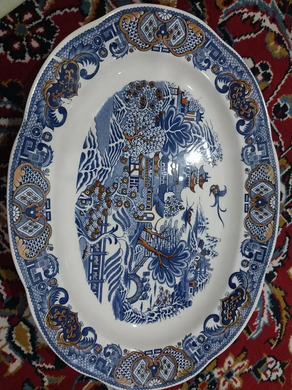 دیس ژاپنی اصل قدیمی|کلکسیون اشیاء عتیقه|آستارا, |دیوار