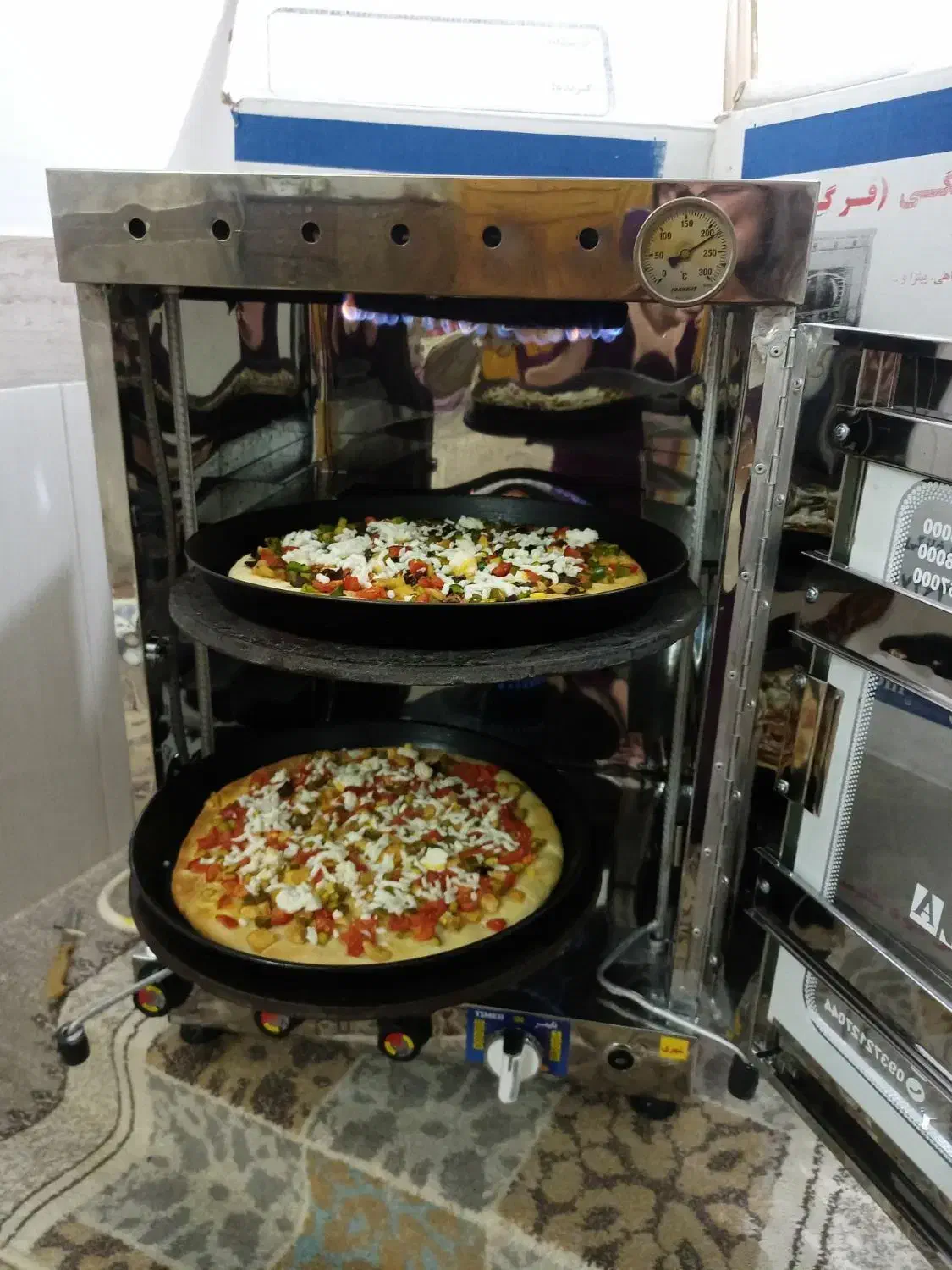 تنور شعله قوی|اجاق گاز و لوازم برقی پخت‌وپز|زاهدان, |دیوار