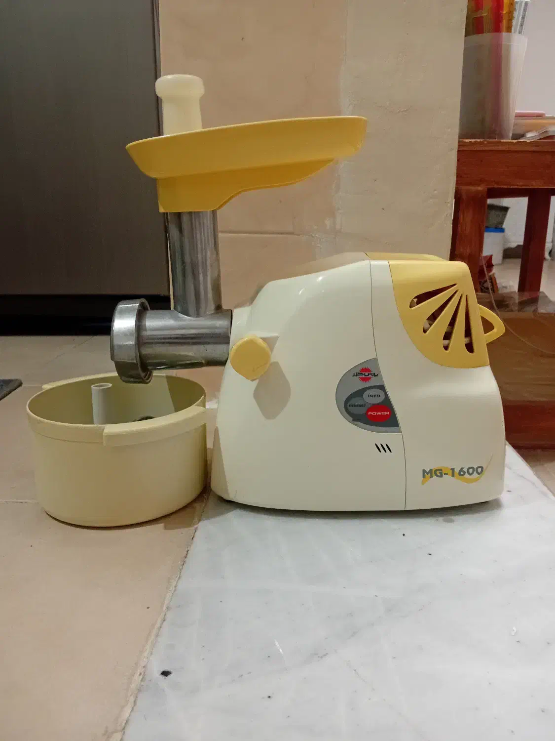 چرخ گوشت پارس خزر|سایر لوازم برقی|جهرم, |دیوار