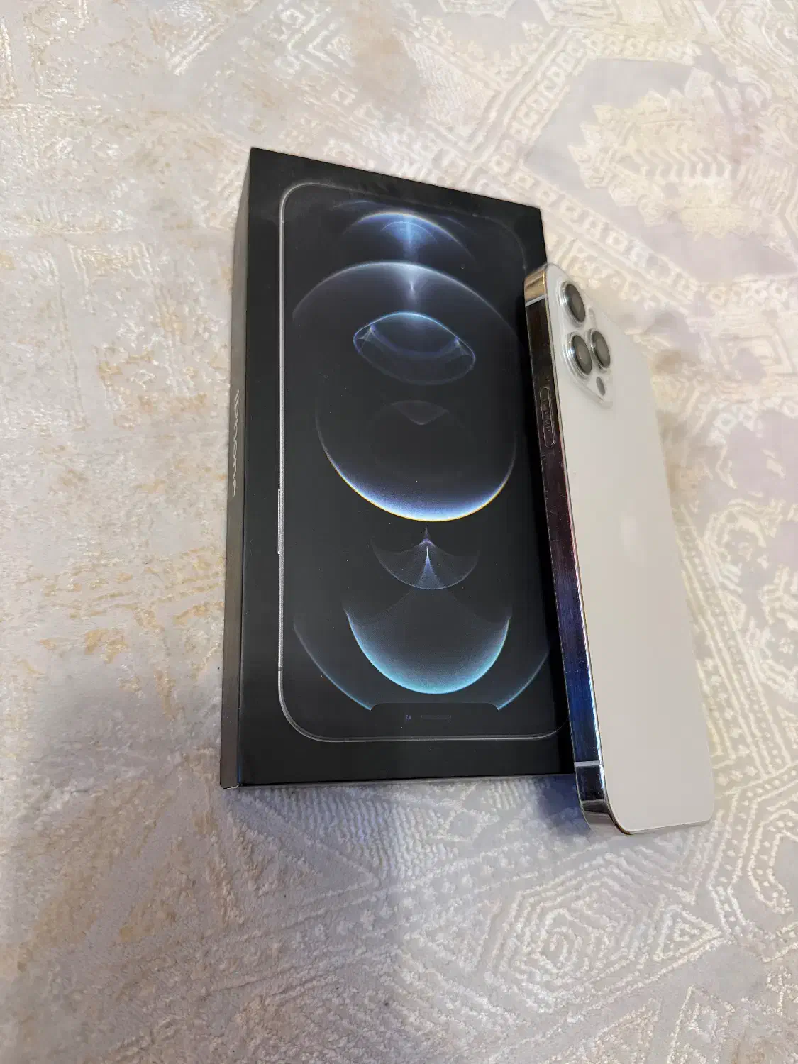 گوشی آیفون ۱۲ پرومکس|موبایل|اهواز, ۲۰۰دستگاه|دیوار