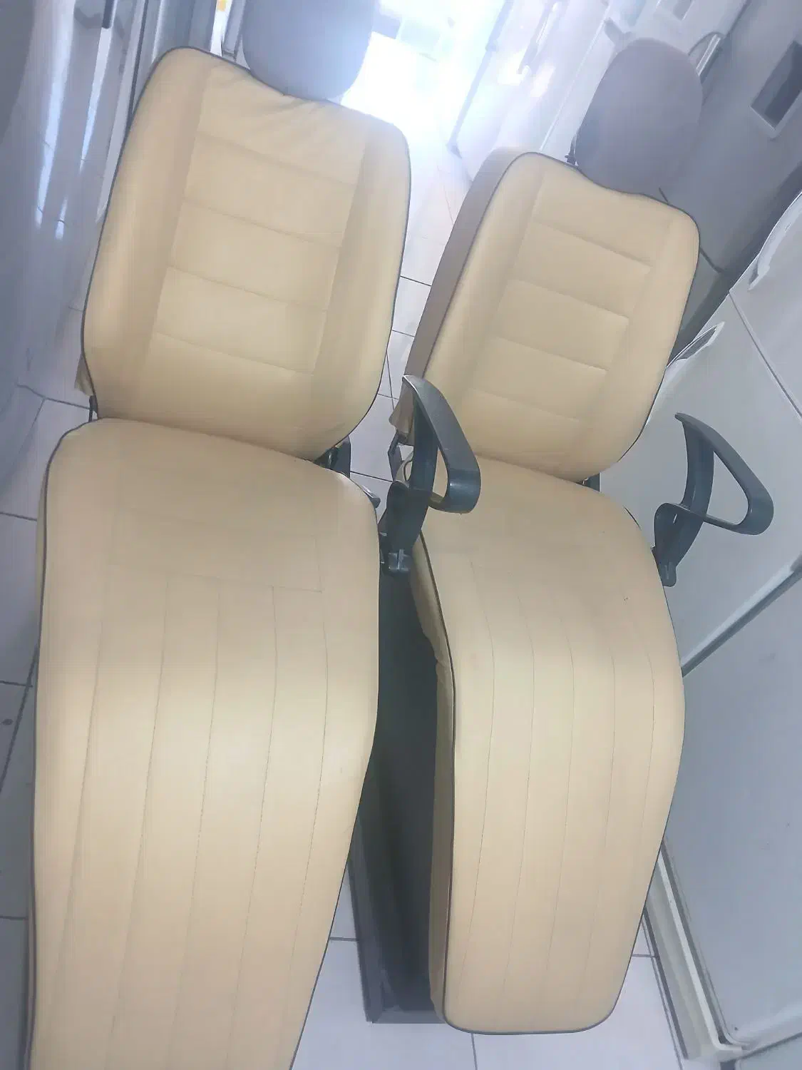 صندلی آرایشگری ۲تا|آرایشگاه و سالن‌های زیبایی|مشکین‌دشت, |دیوار