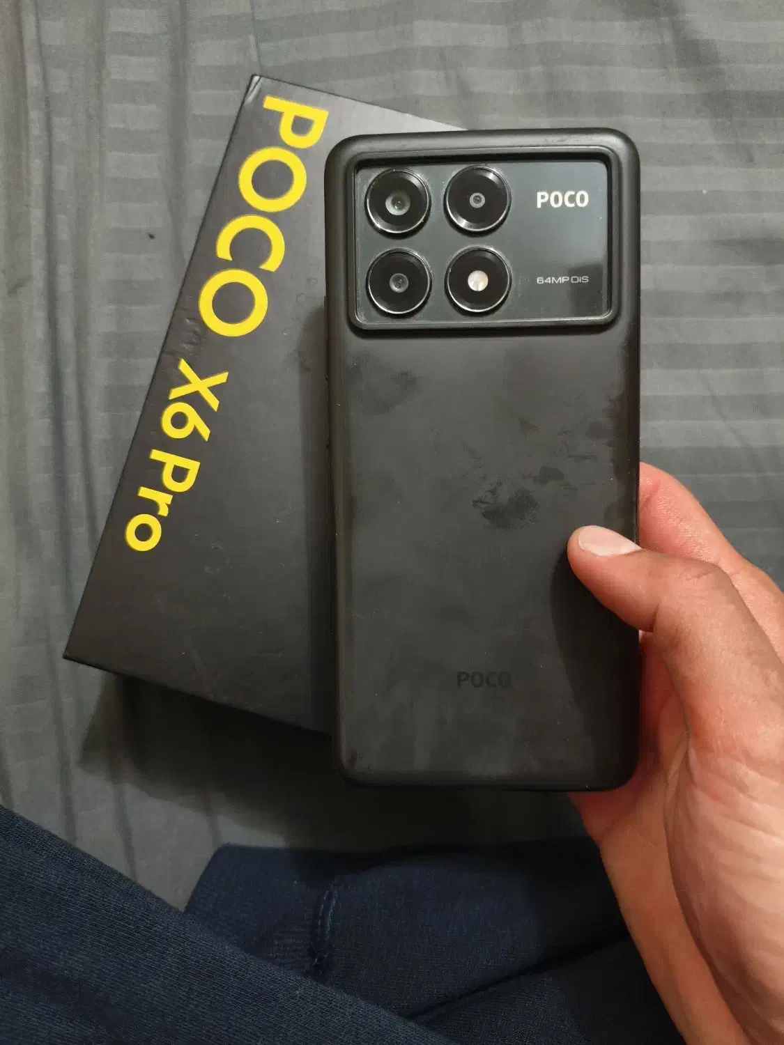 شیائومی poco x6 pro|موبایل|تهران, زیبادشت|دیوار