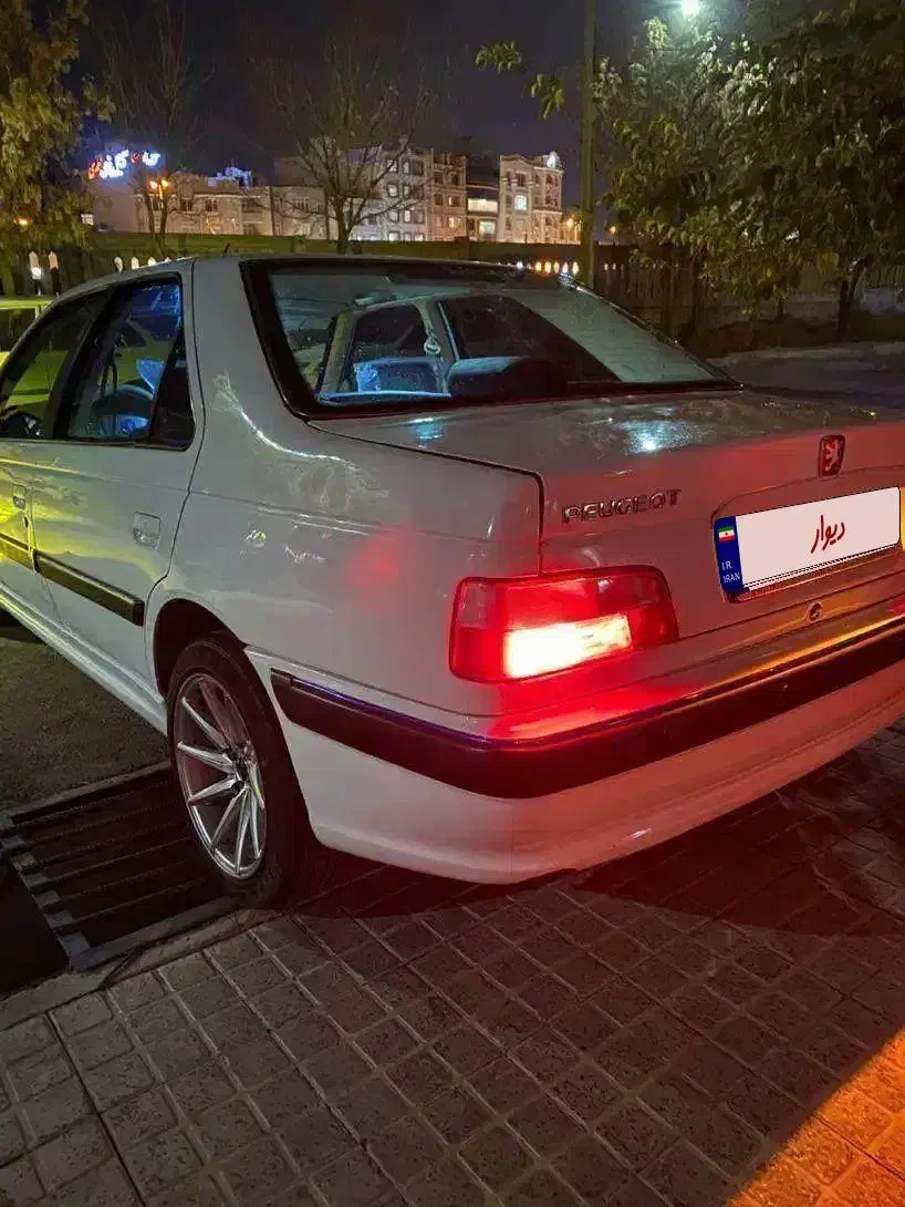 پرشیا تیوفایو مدل ۹۴ سفارشی|خودرو سواری و وانت|زنجان, |دیوار