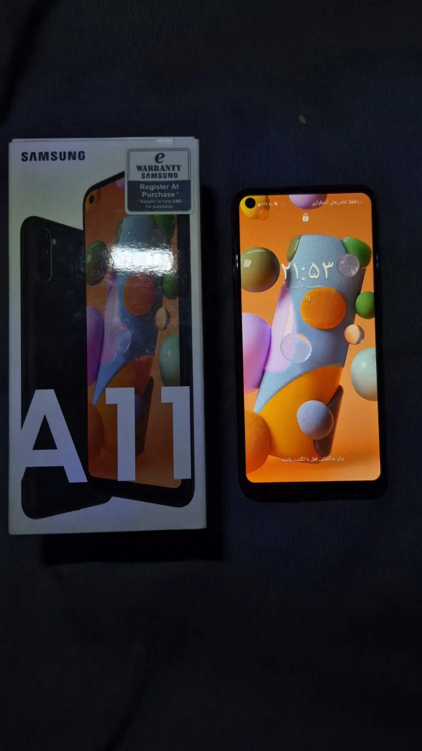 Galaxy A11|موبایل|اصفهان, طامه|دیوار