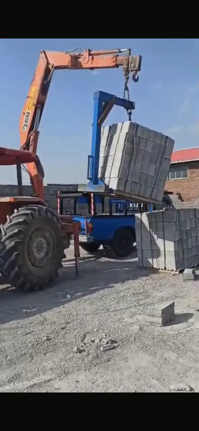 جرثقیل هیاپ|خودرو سنگین|ممقان, |دیوار