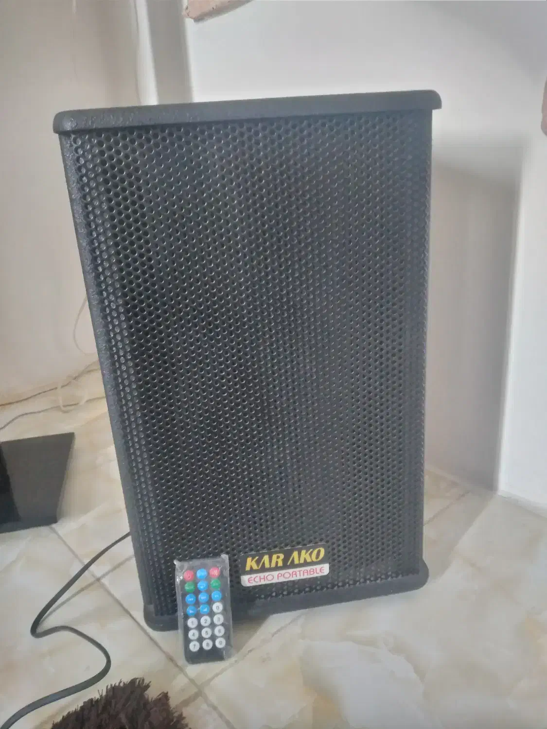 آمپلی فایر شارژی KAR AKOمدل KA902|سیستم صوتی خانگی|پرند, فاز ۶|دیوار