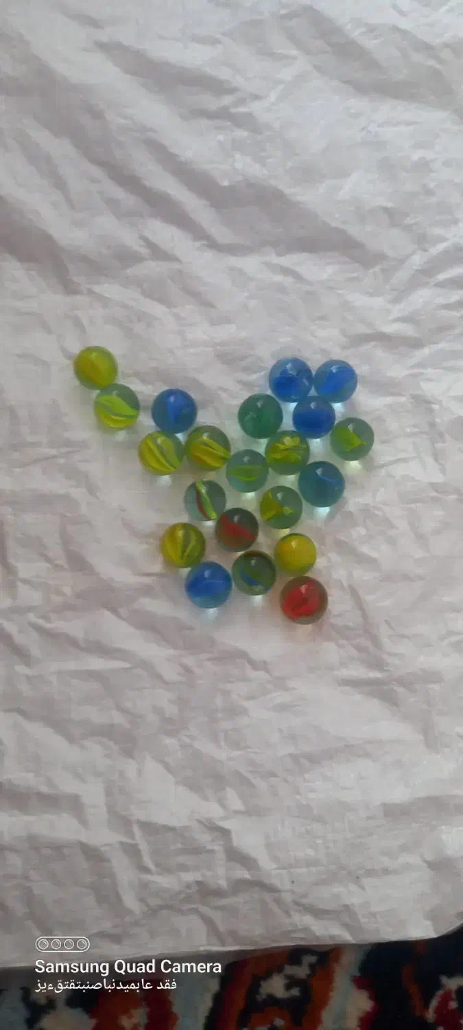 تیله|اسباب‌‌بازی|مرودشت, کناره|دیوار