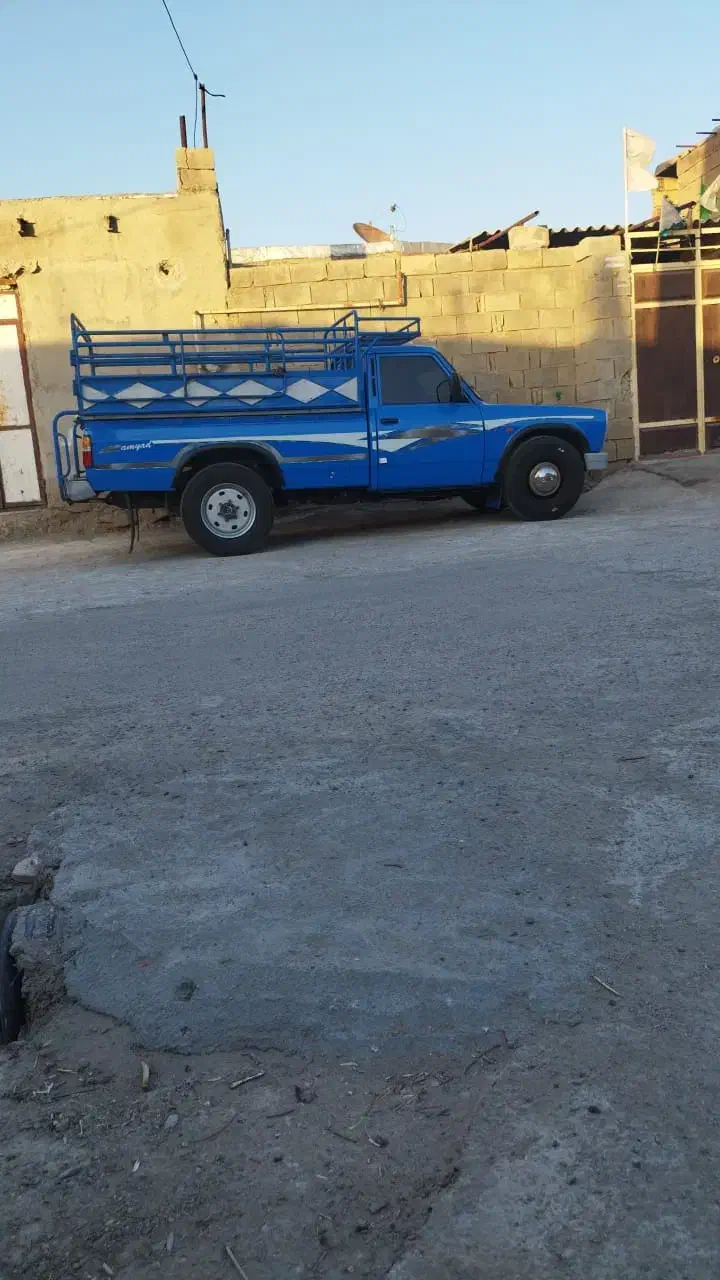 نیسان مدل 1400دوگانه|خودرو سواری و وانت|بندر ماهشهر, |دیوار