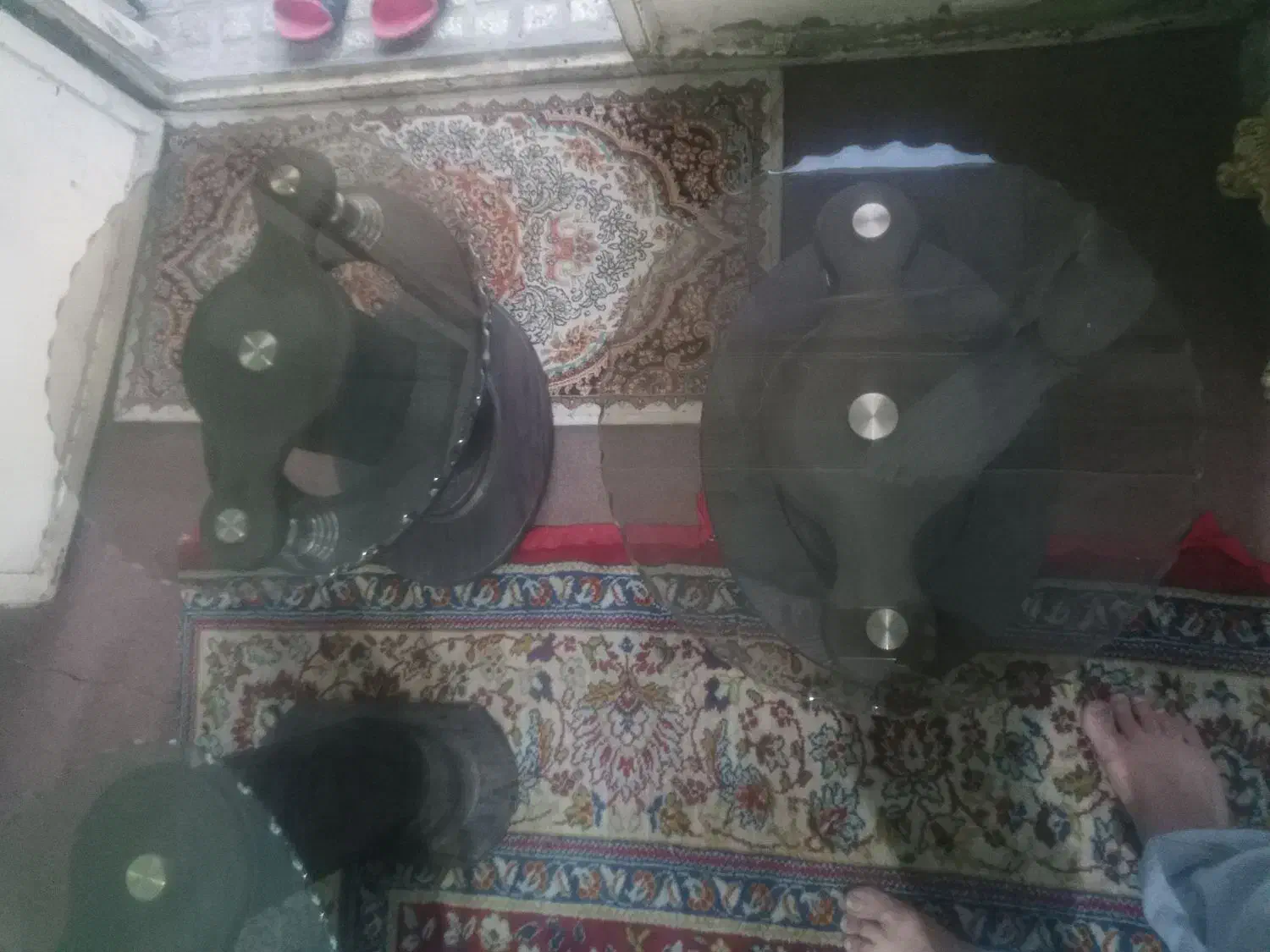 سه عددمیز عسلی فوری فروشی|مبلمان خانگی و میز عسلی|ورامین, ورامین|دیوار