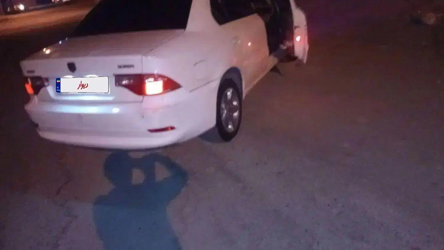 سمندسورن|خودرو سواری و وانت|اهواز, کوی مهدیس|دیوار