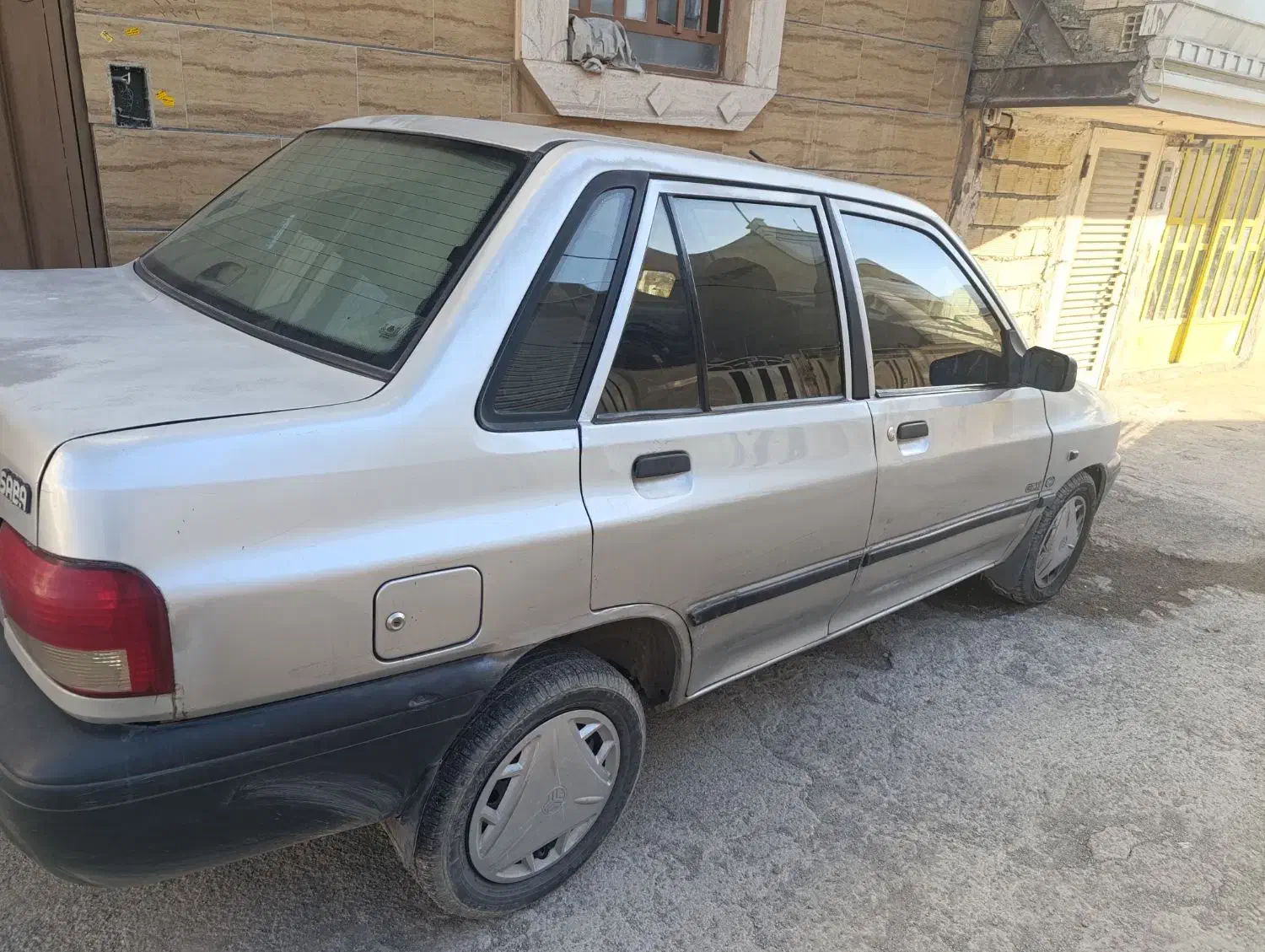 پراید مدل 86 دوگانه‌سوز|خودرو سواری و وانت|خرم‌آباد, |دیوار