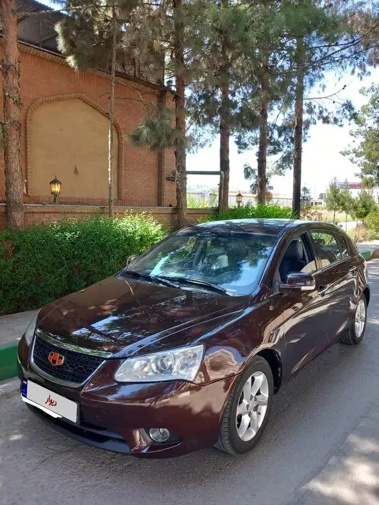 خودرو جیلی مدل ۲۰۱۳|خودرو سواری و وانت|تهران, پونک|دیوار