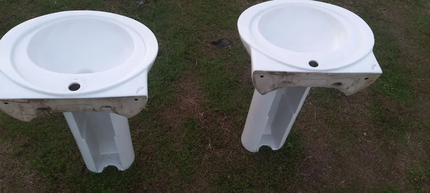 رو شویی تمیز سالم|لوازم سرویس بهداشتی|خشکبیجار, |دیوار