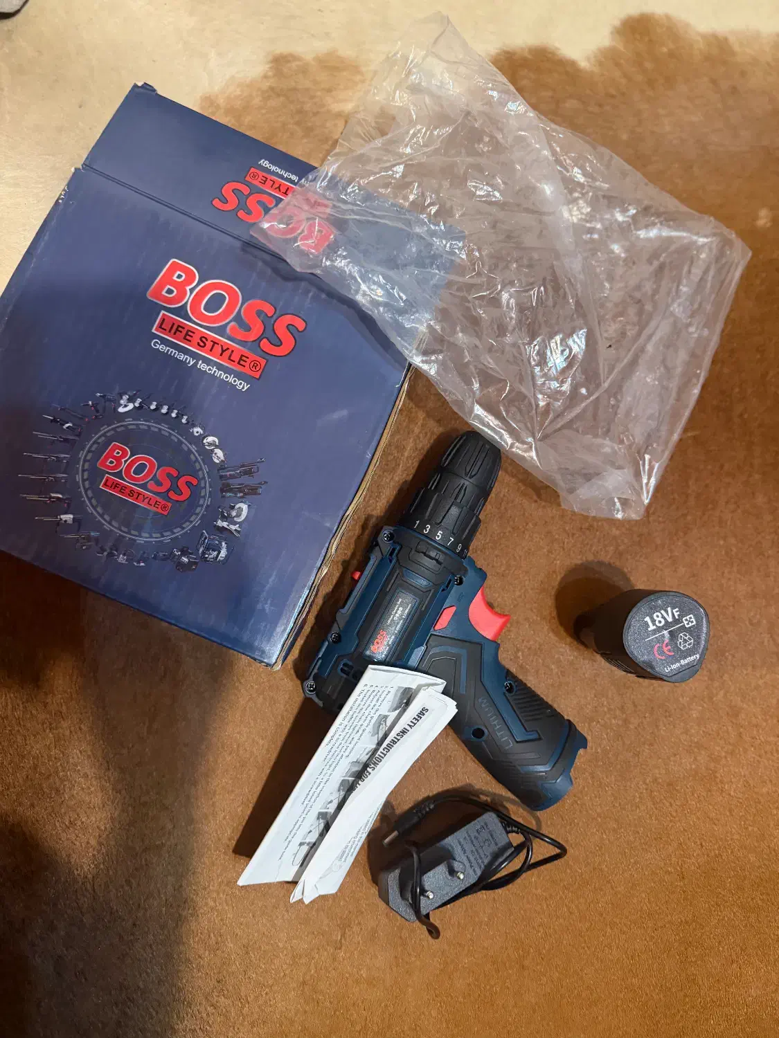 دریل boos|ابزارآلات|چالوس, |دیوار