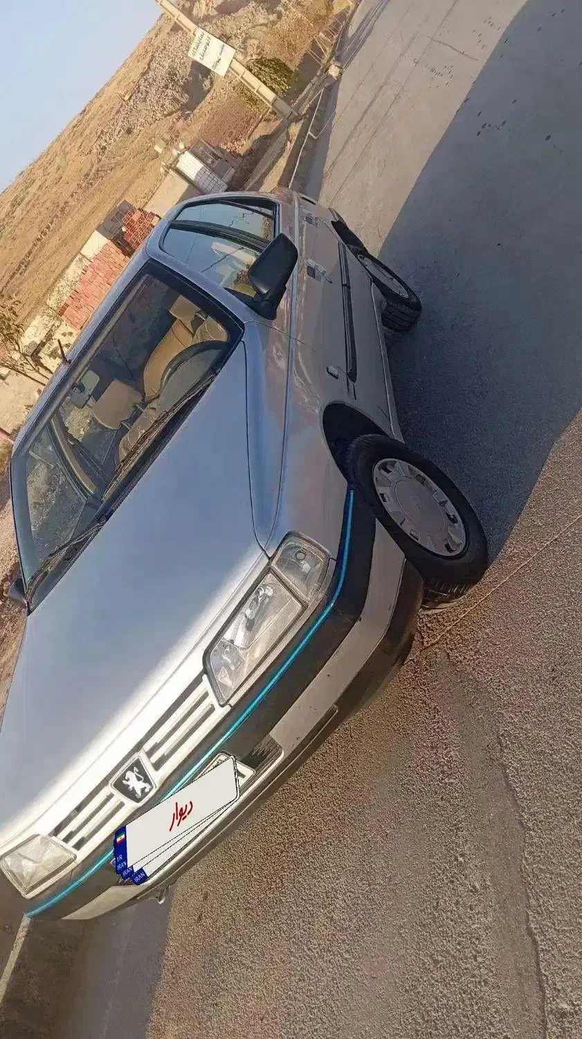 پژو مدل 93دوگانه کارخانه|خودرو سواری و وانت|مهاباد (آذربایجان غربی), |دیوار