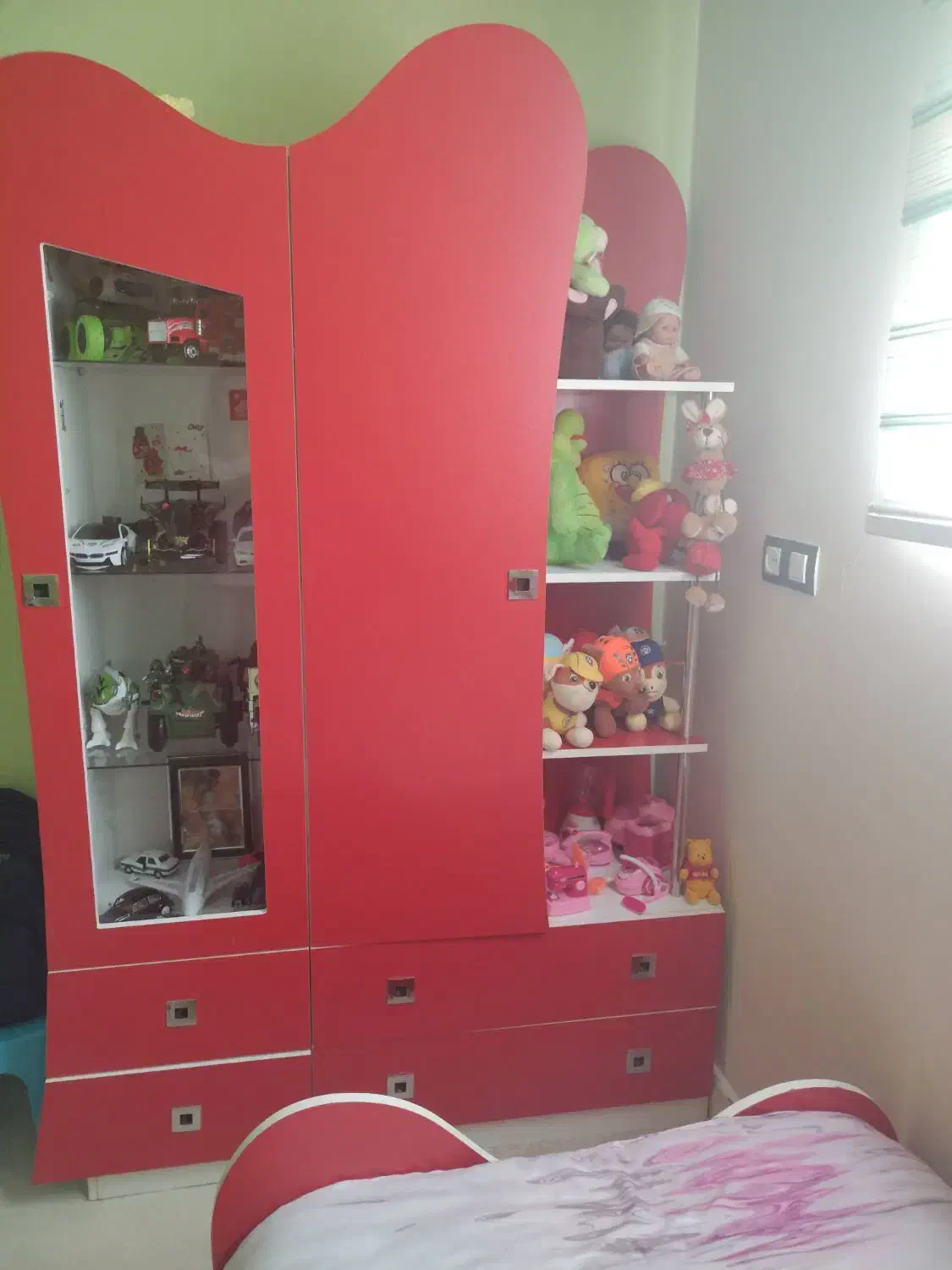 سرویس کامل نوجوان|تخت و سرویس خواب|بروجرد, |دیوار