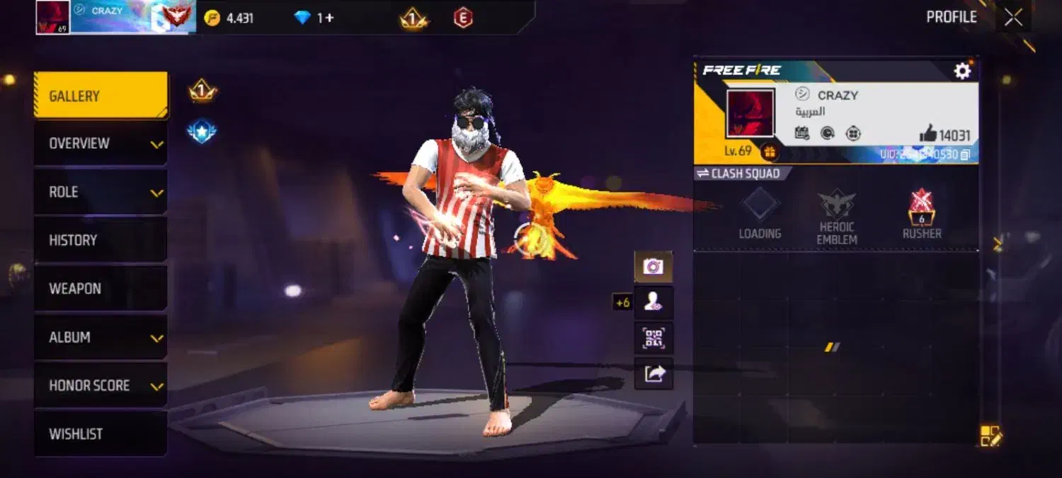 اکنت فری فایر|کنسول، بازی ویدئویی و آنلاین|گنبد کاووس, |دیوار