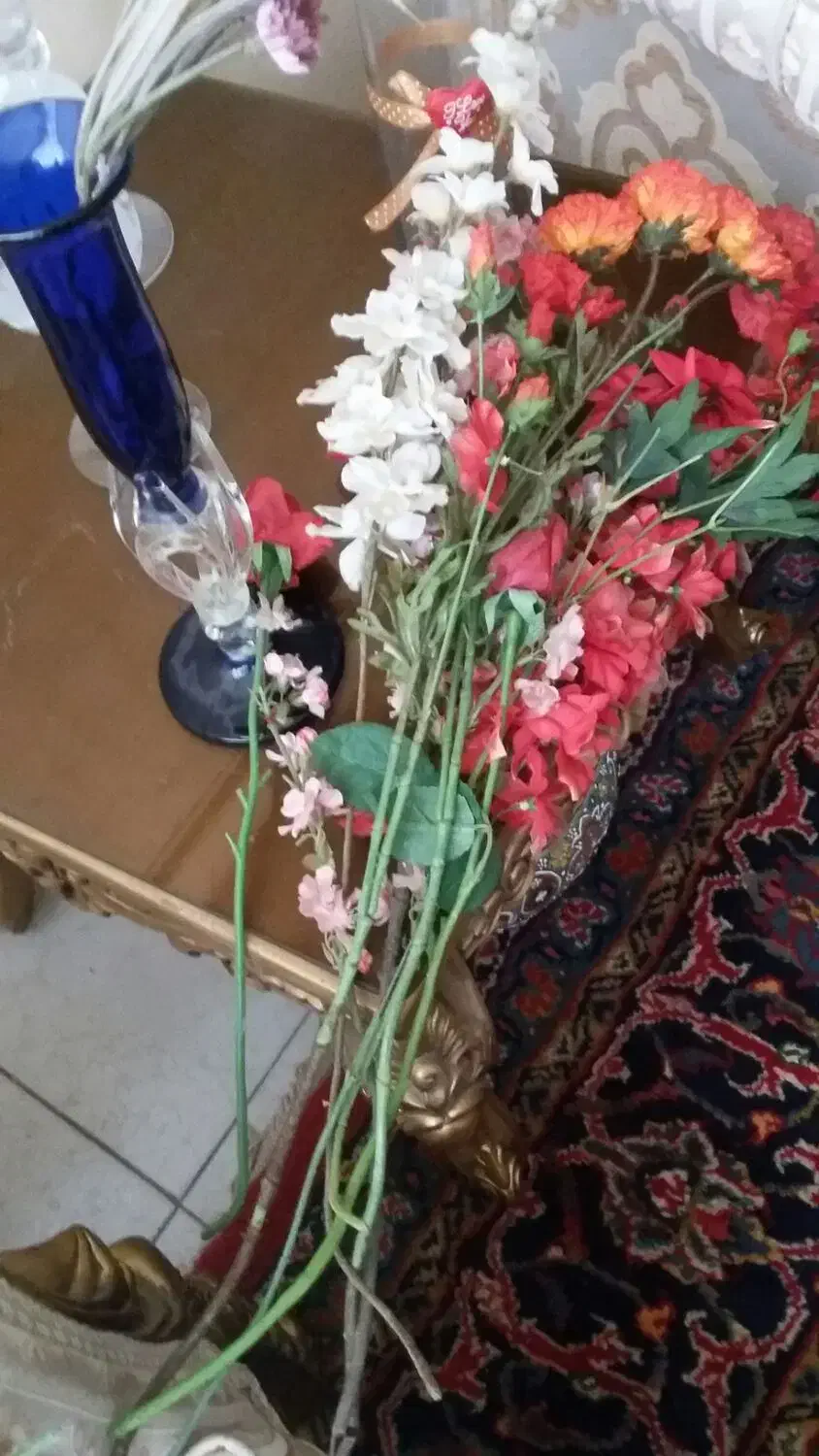 گل مصنوعی|گل مصنوعی|اراک, |دیوار