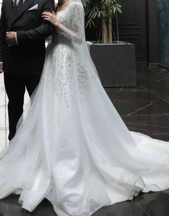 لباس عروس فروش و اجازه|لباس|کرج, حسین‌آباد|دیوار