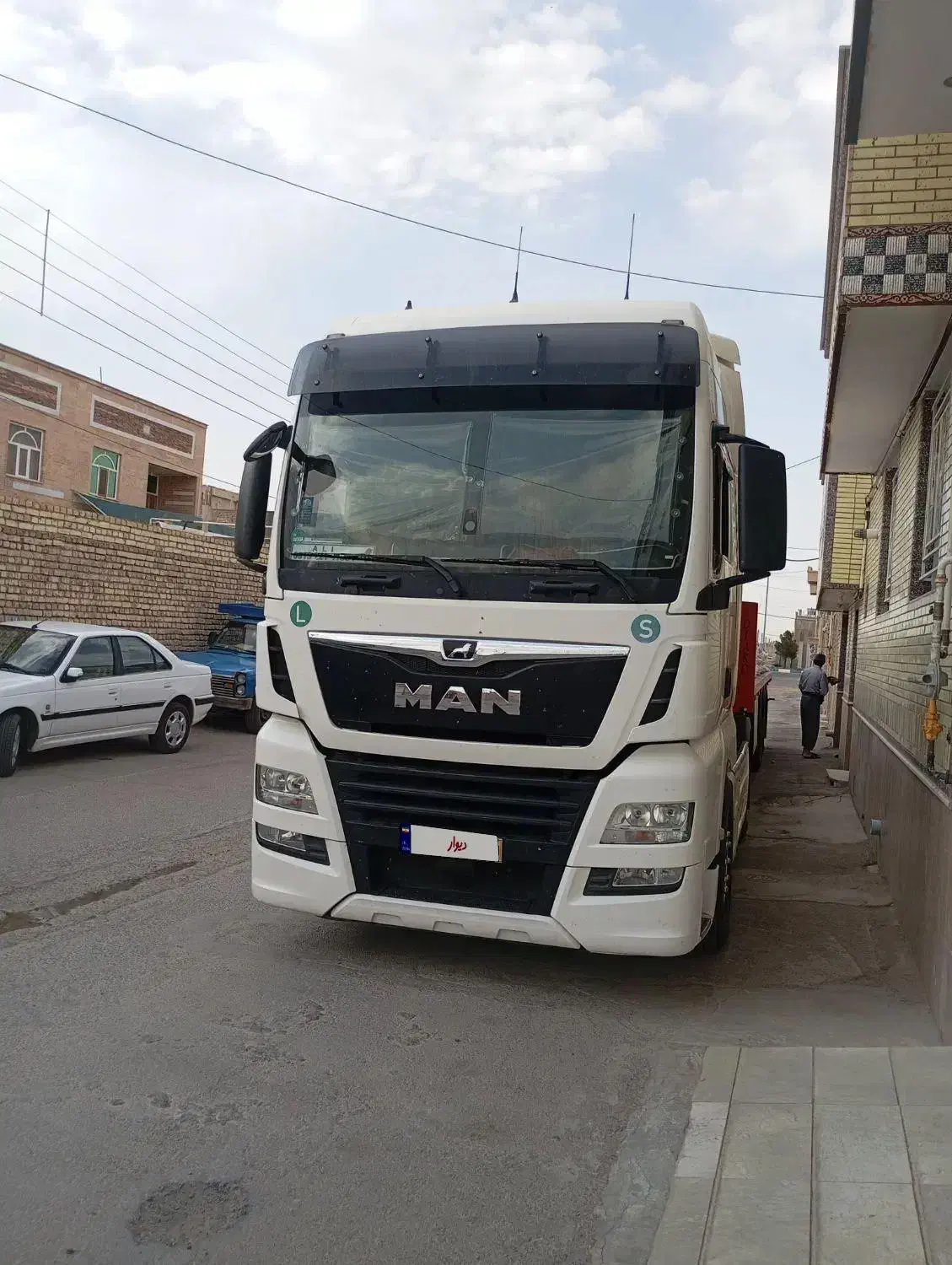 مان tgx500|خودرو سنگین|شهرضا, |دیوار