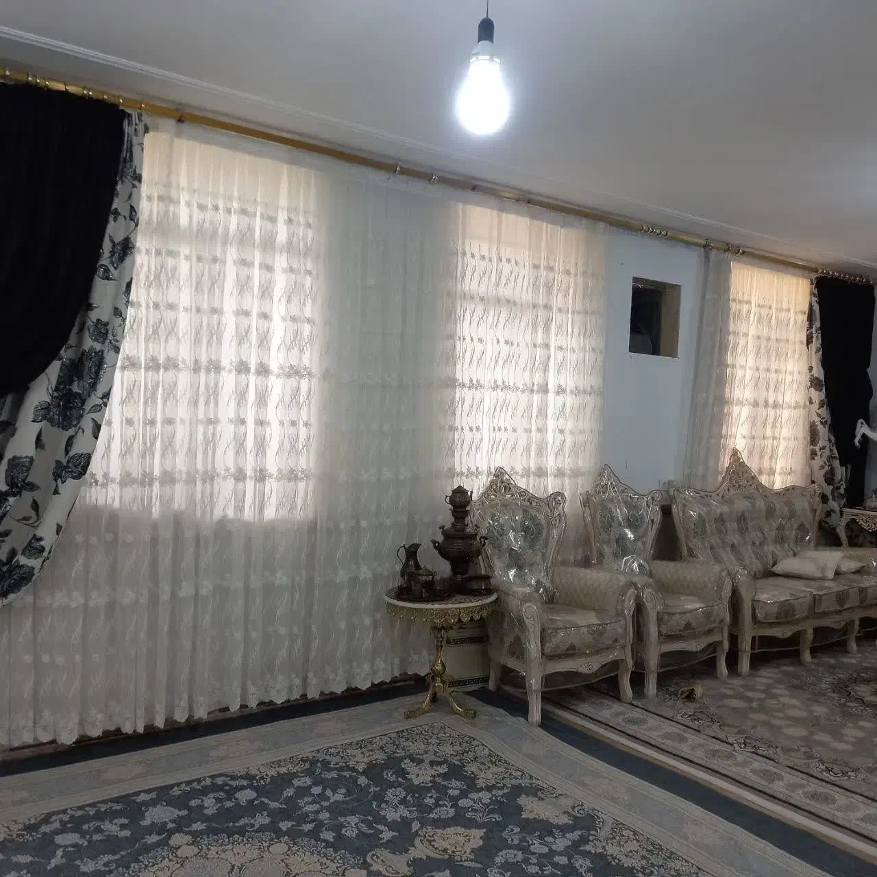 پرده یالان دار|پرده، رانر، رومیزی|پیشوا, |دیوار