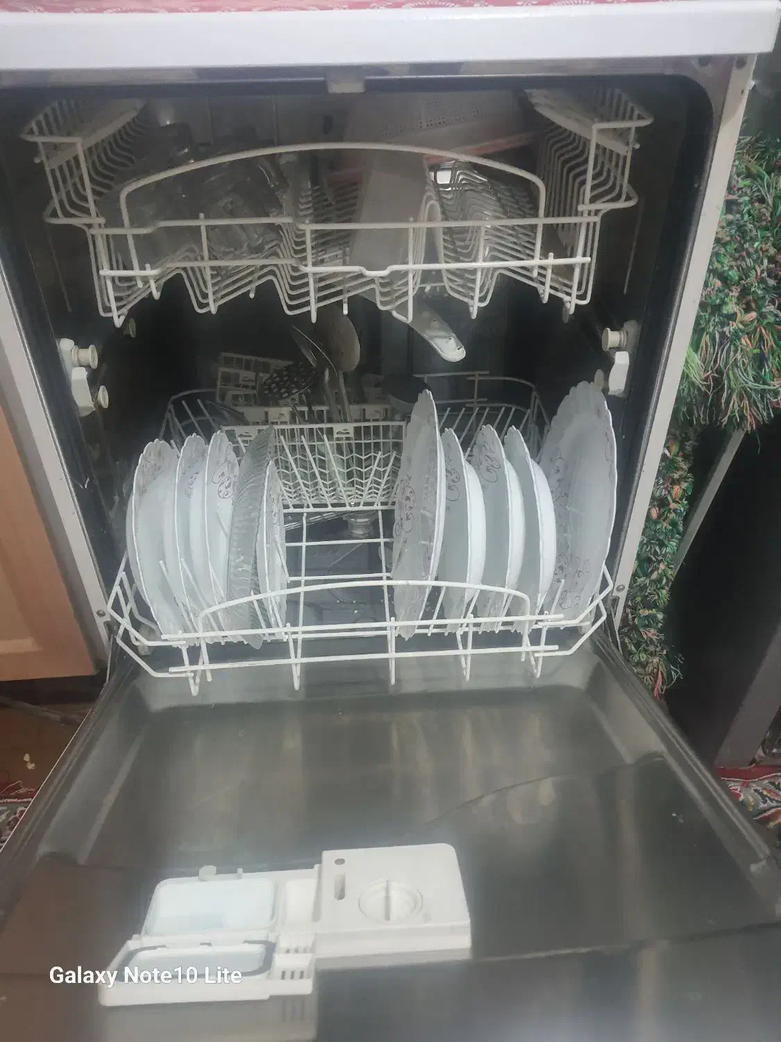 ظرفشویی 18نفره الگانس اینالیایی|ماشین ظرفشویی|یاسوج, |دیوار