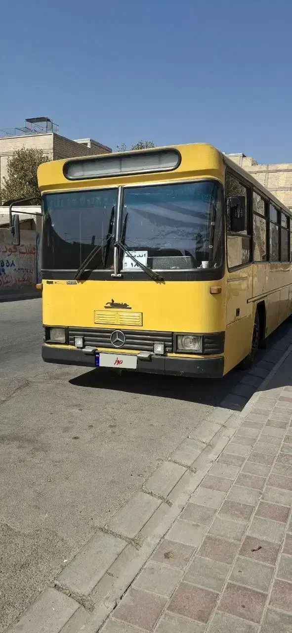 اتوبوس ۴۵۷ شهری مدل ۸۸ تمیز|خودرو سنگین|صفادشت, |دیوار