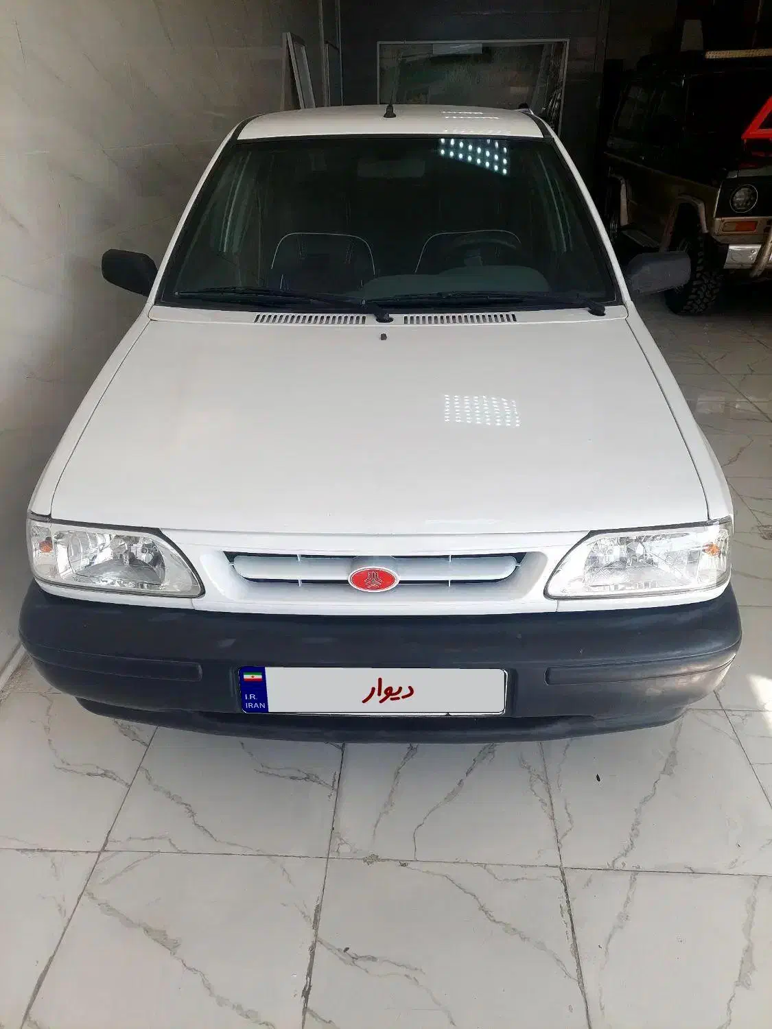 پراید مدل ۹۸ بدون رنگ شاسی پلمپ|خودرو سواری و وانت|یزد, |دیوار