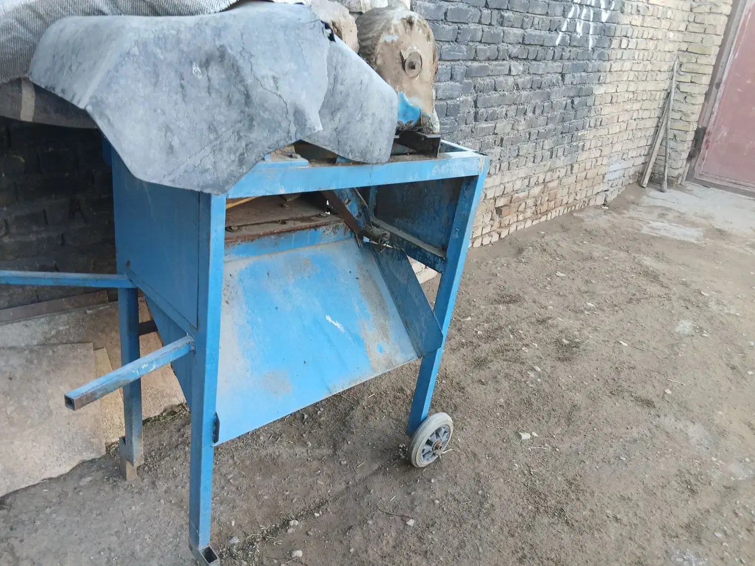 دستگاه یونجه خردکن|ماشین‌آلات صنعتی|بوئین زهرا, |دیوار